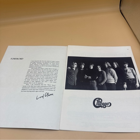 Chicago Beginnings Sheet Music Piano Vocal Guitar Vtg 1970 - Picture 5 of 8
